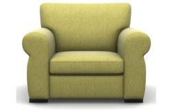 Heart of House Chloe Fabric Chair - Green